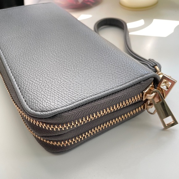 a new day Grey Double Zip Wrislet - Picture 2 of 4